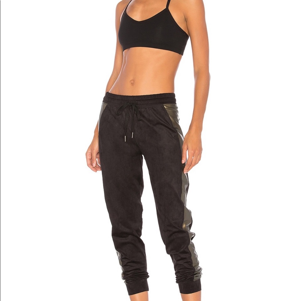 Super cute Chichi black and gold jogger